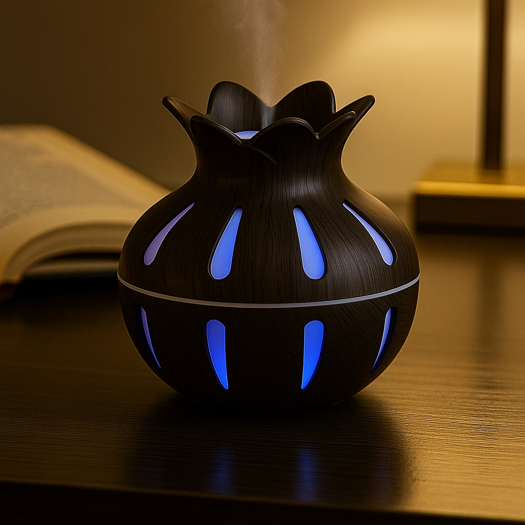 Flower Vase Style Aroma Humidifier