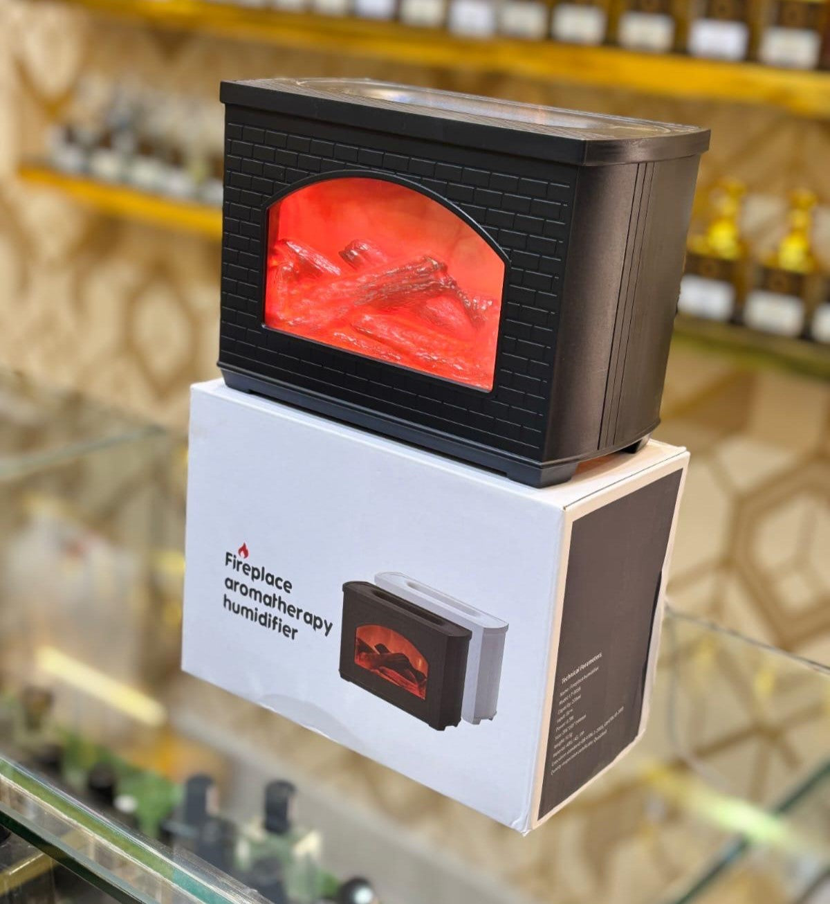 Fireplace AromaTherapy Flame Humidifier