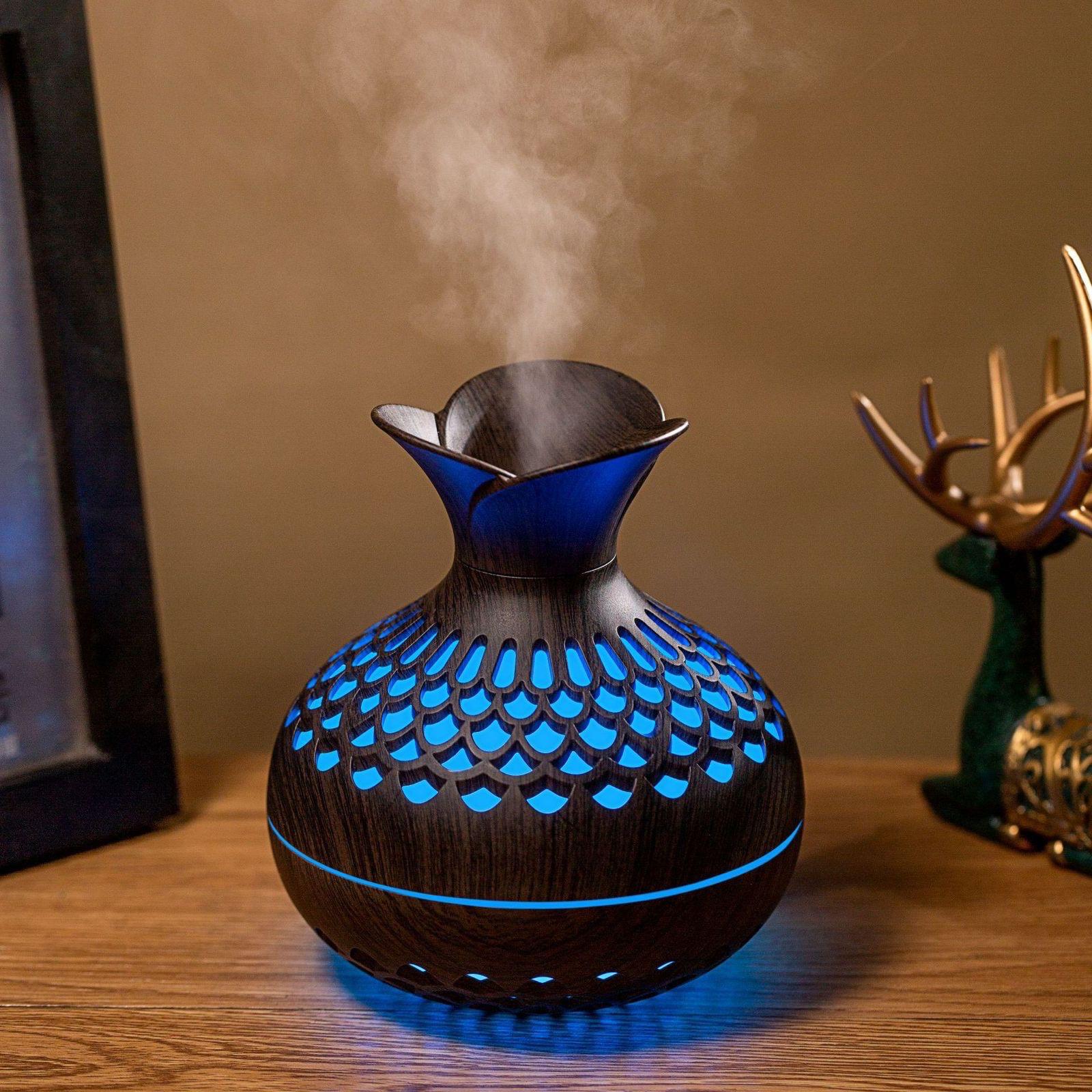 Cool Mist Humidifier, 300ml Aromatherapy Humidifier