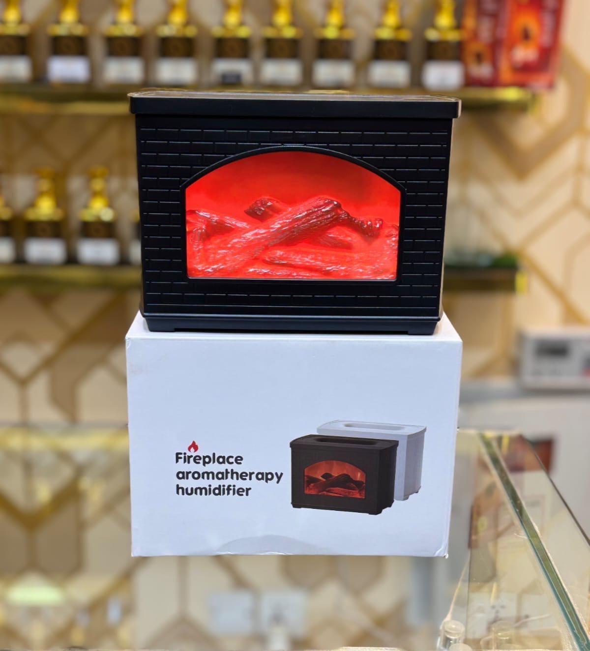 Fireplace AromaTherapy Flame Humidifier