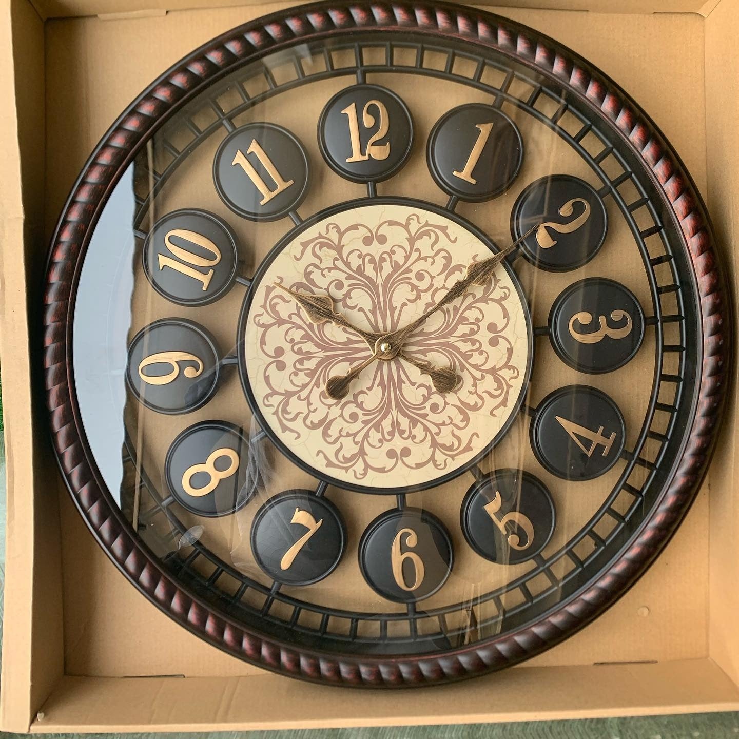 Vintage Style European Wall Clock