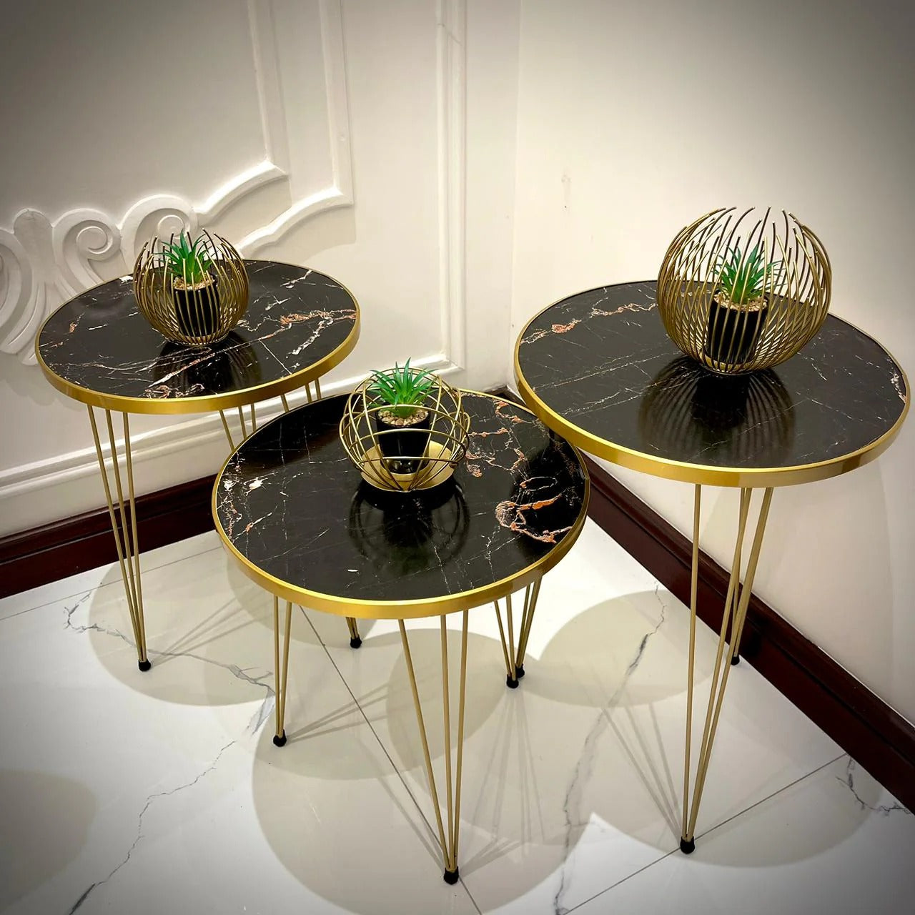 Modern Coffee Table – Table & Side Table Set for Stylish Living