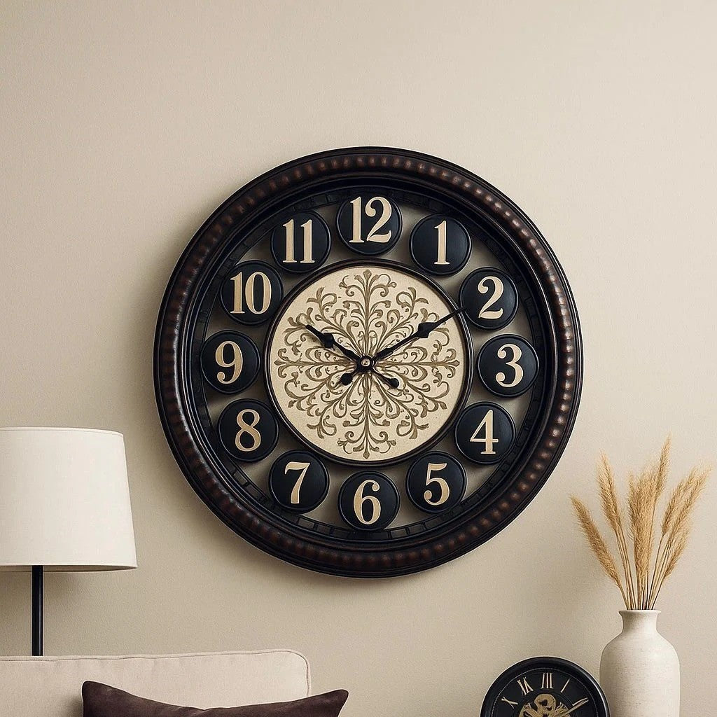 Vintage Style European Wall Clock