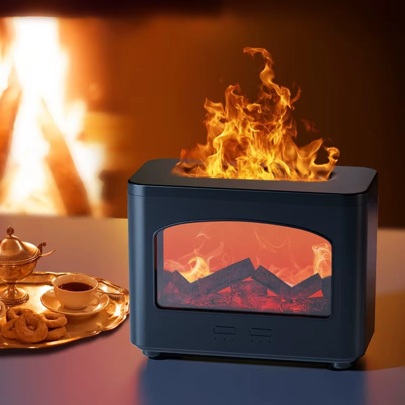 Fireplace AromaTherapy Flame Humidifier