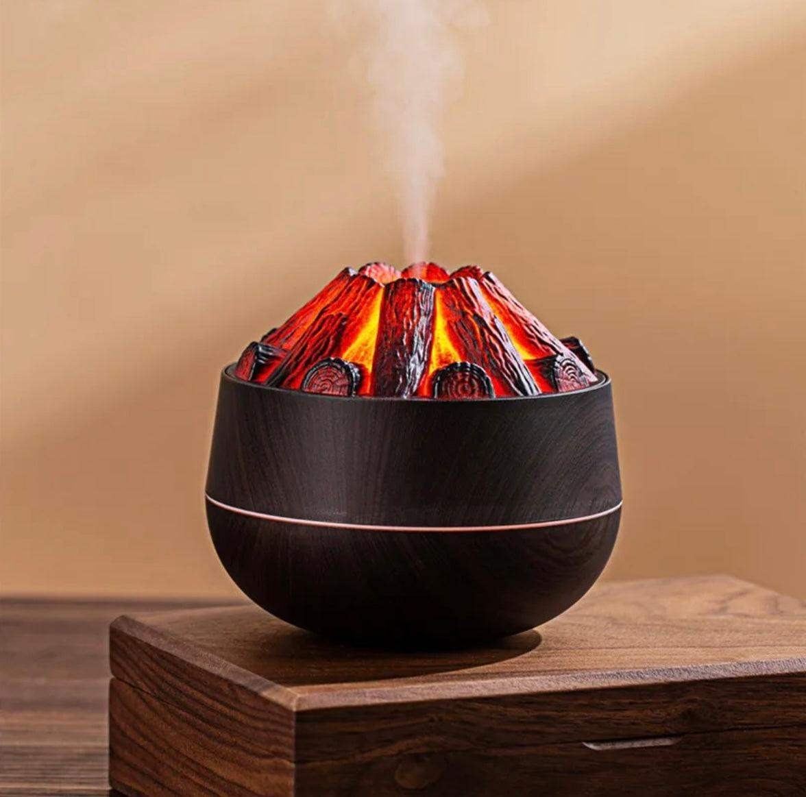 Volcano Essential Oil Scent Diffuser Humidifier