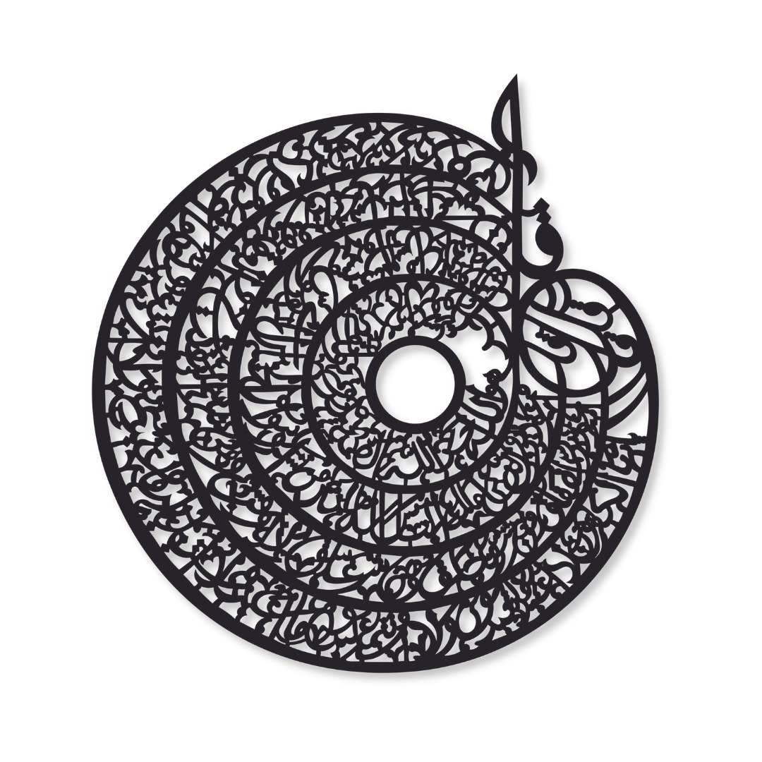 Islamic Calligraphy Wall Art