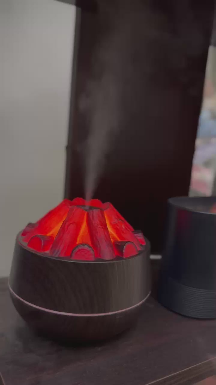 Volcano Essential Oil Scent Diffuser Humidifier